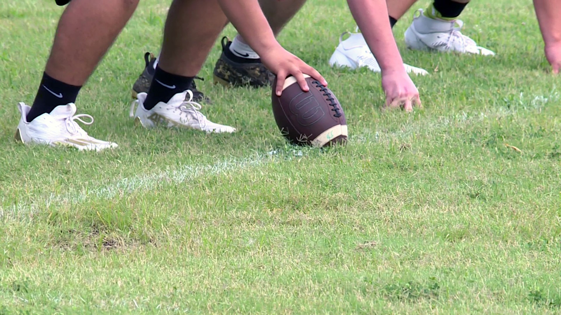 Monday marked the first official day for high schools in Arkansas. To combat the extreme heat many teams practice early in the morning.