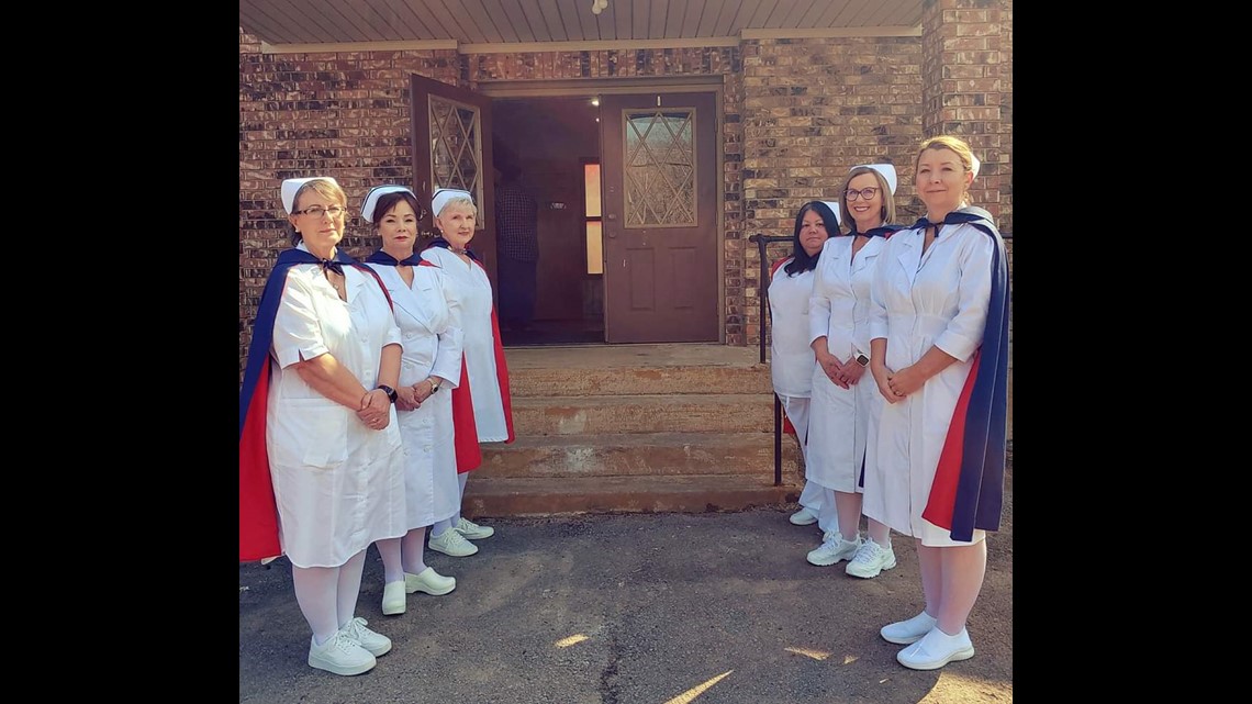 Fallen nurses receive tribute from Arkansas Nurses Honor Guard ...