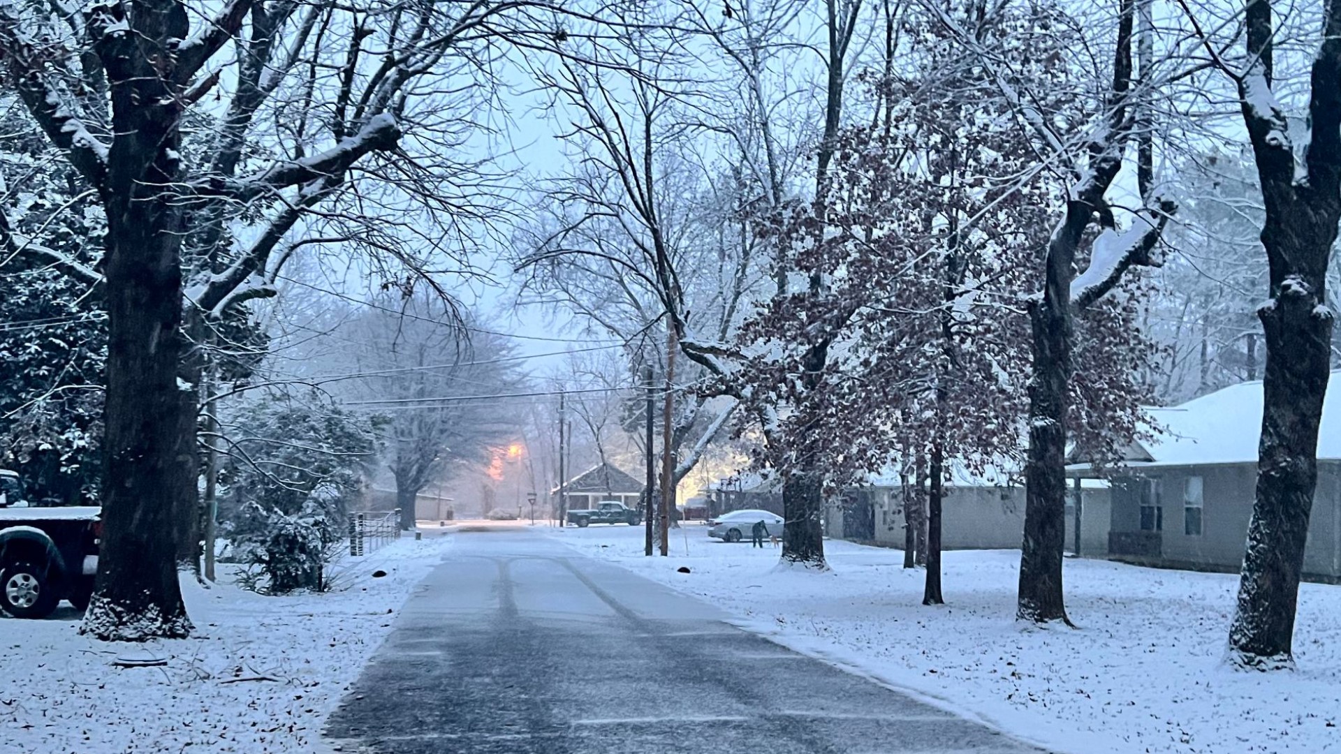 First snowfall of 2024 in 5COUNTRY