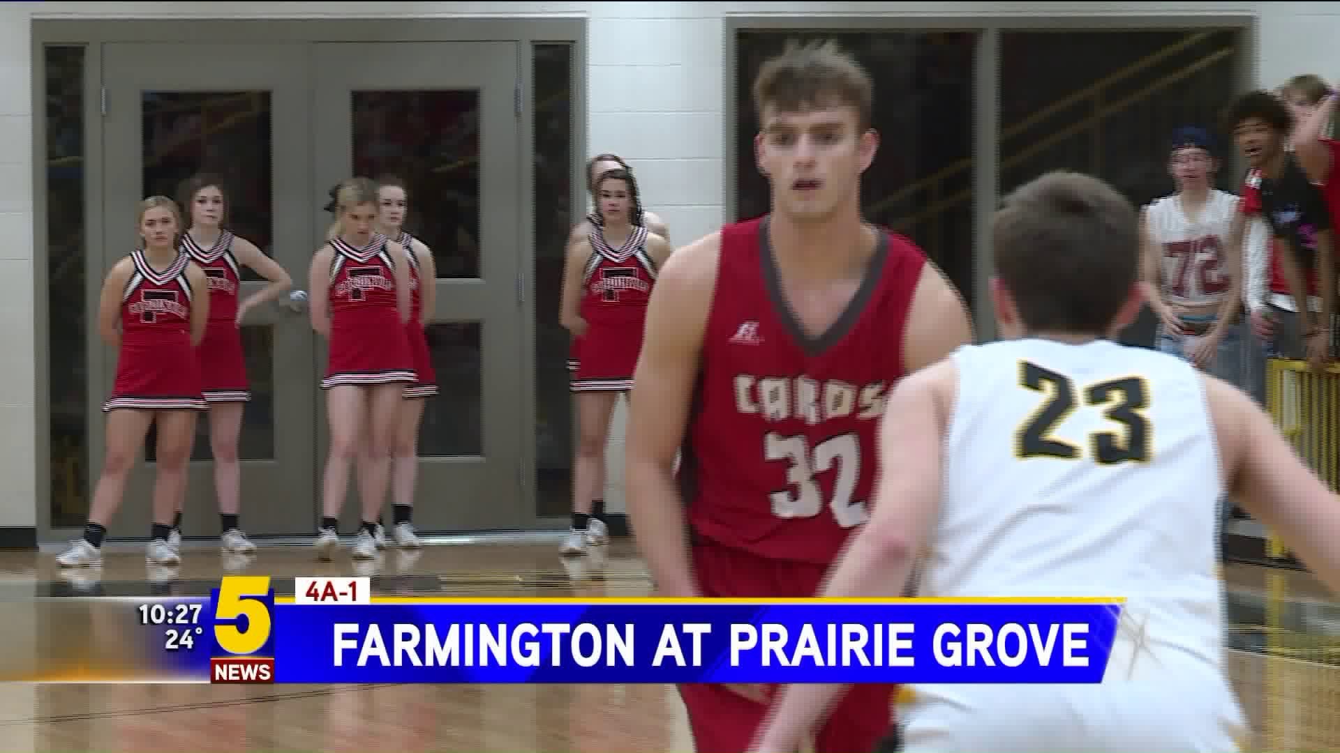 Farmington Prairie Grove Boys