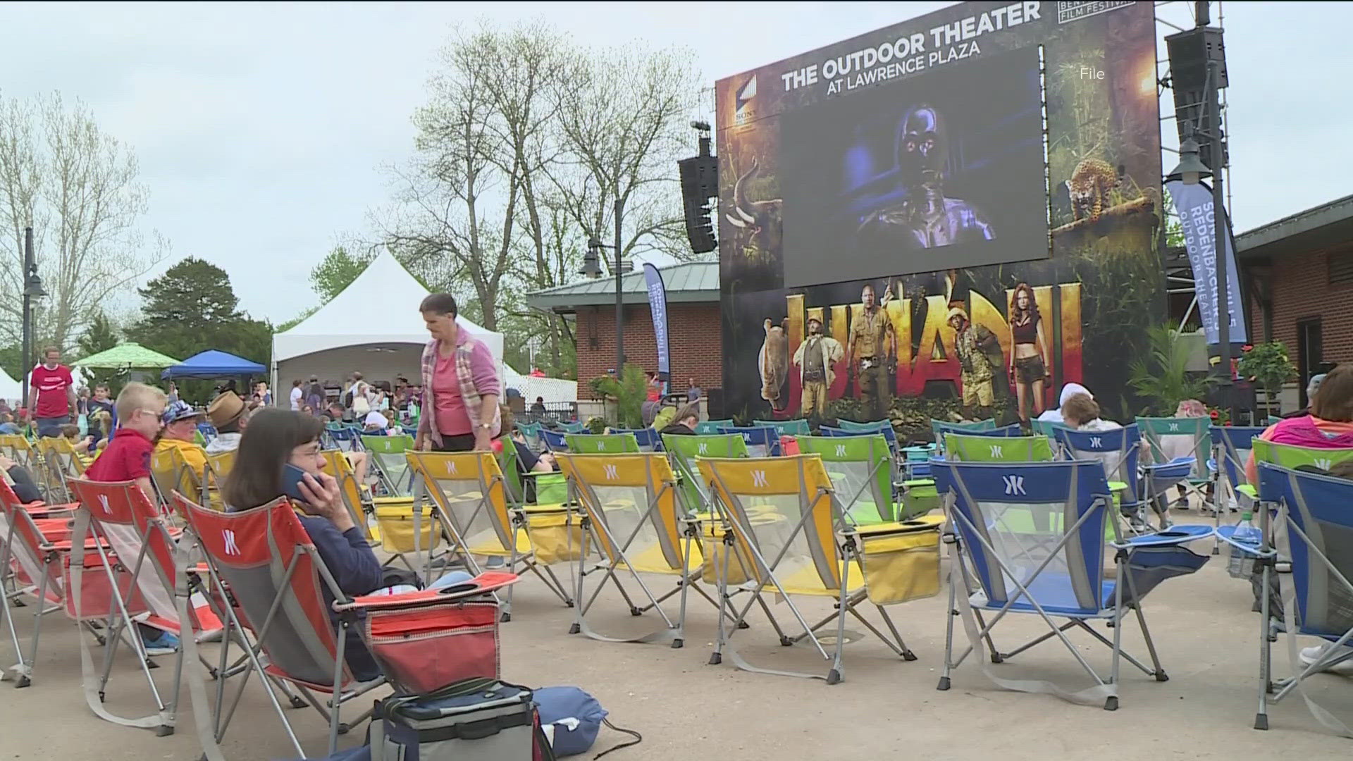 This year, the film festival will screen 28 competition films, nine of which are world premieres.