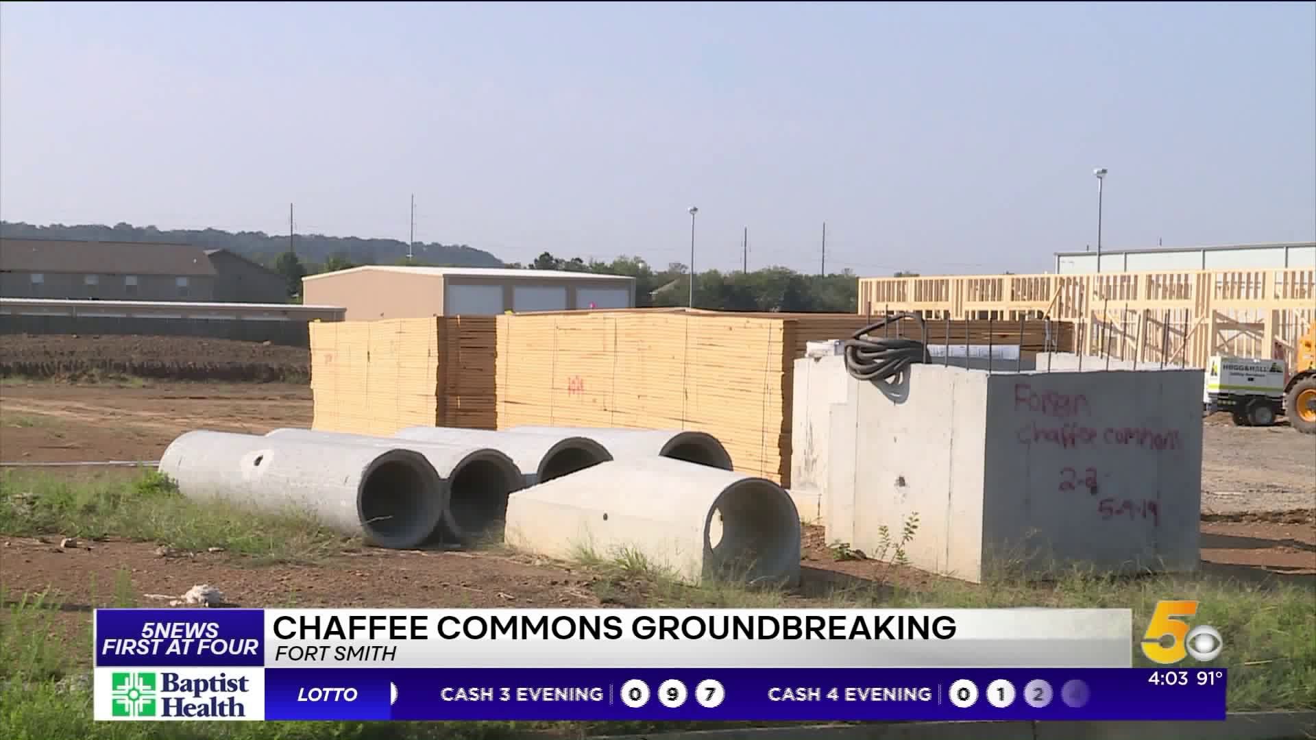 Chaffee Commons Groundbreaking