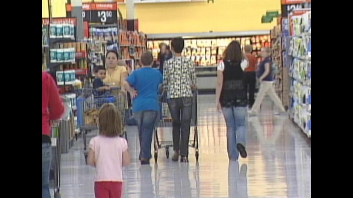 Woman Gets Glued to Walmart Toilet