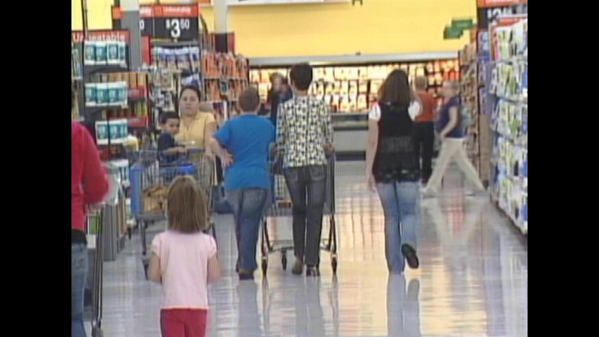 Woman Gets Glued to Walmart Toilet