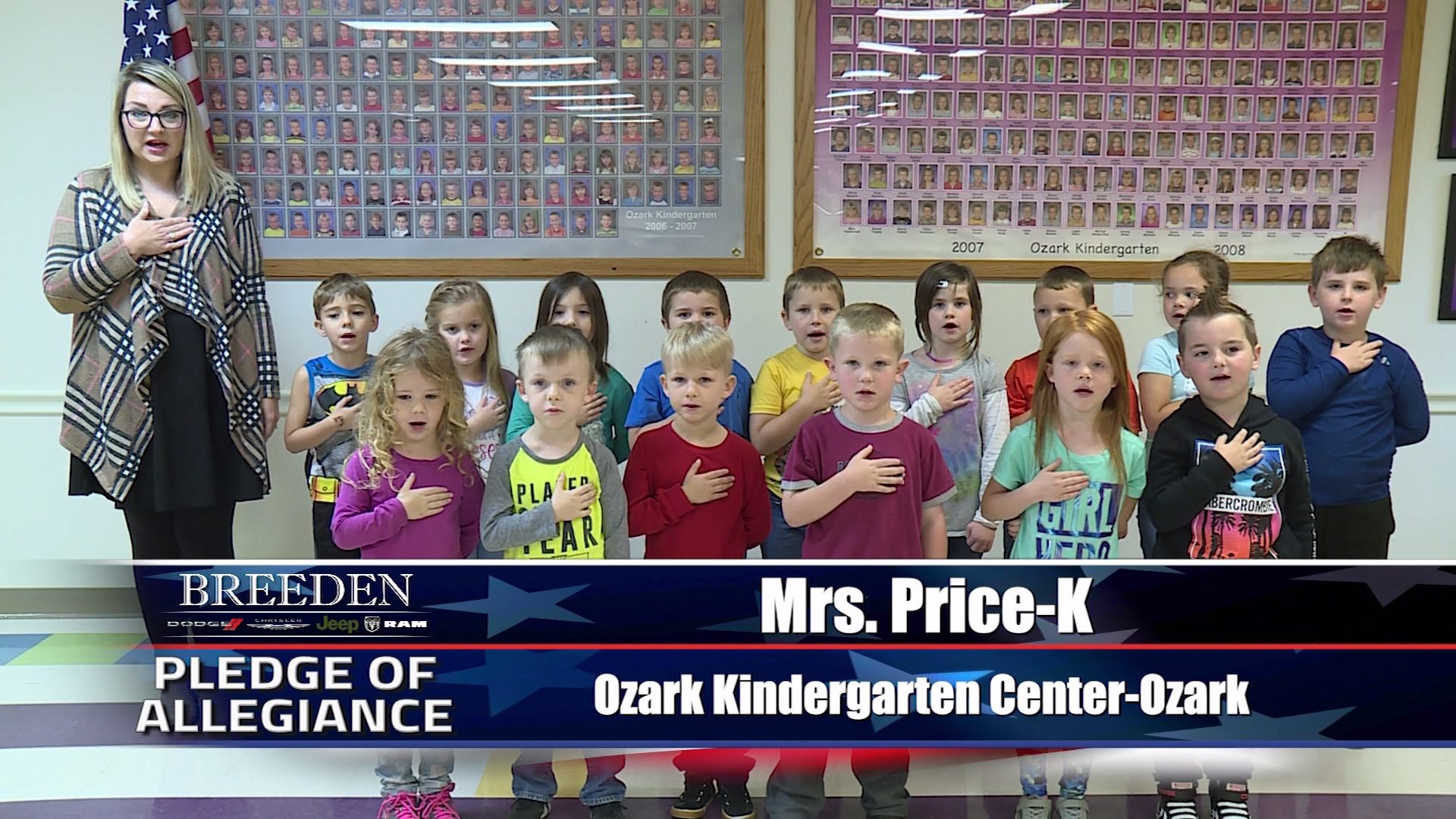 Mrs. Price  K Ozark Kindergarten Center, Ozark