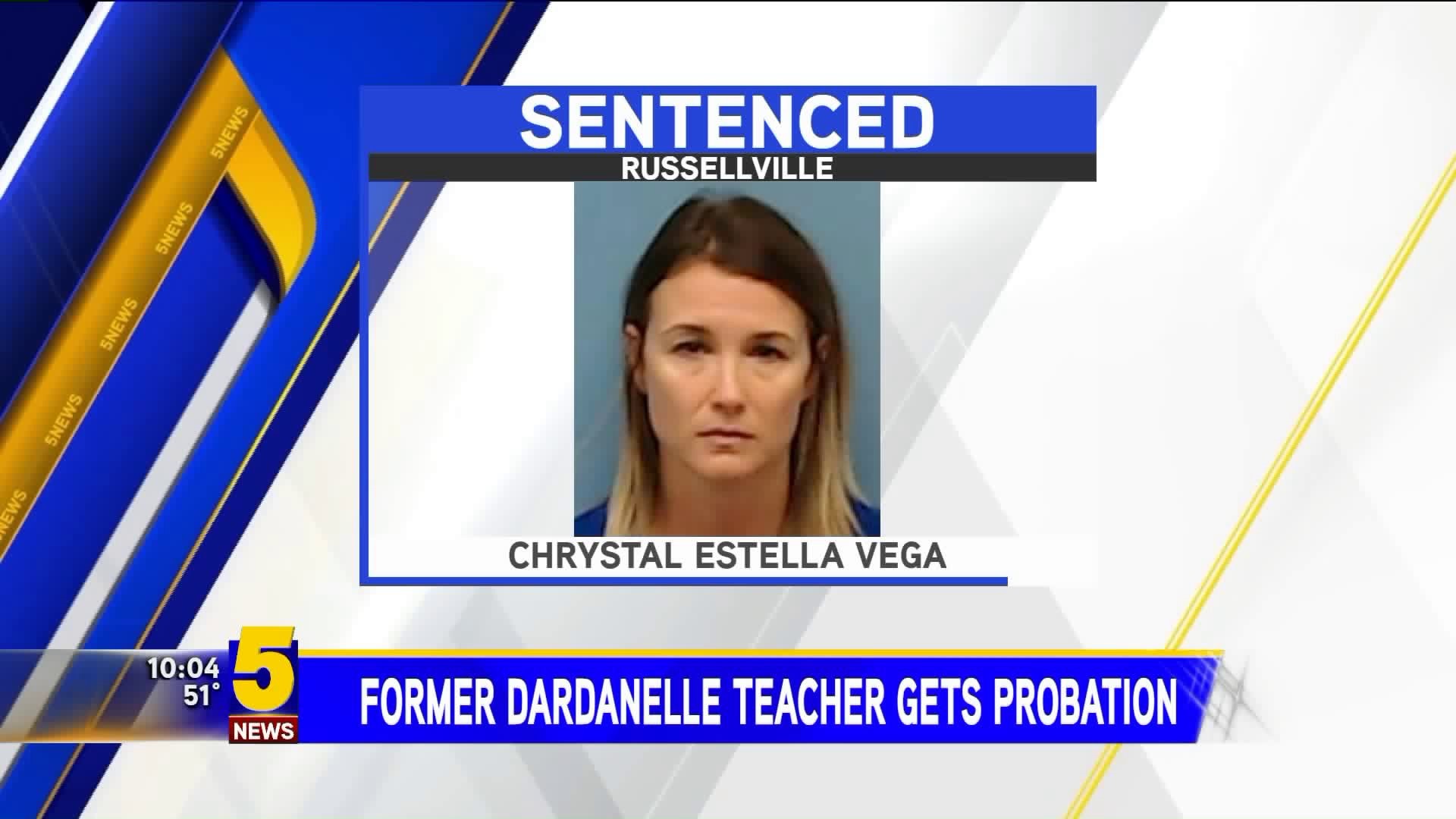 Former Dardanelle Teacher Gets Probabation