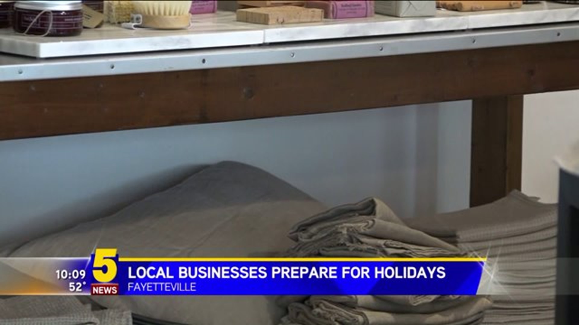 Local Stores Prepare For Holiday Hours