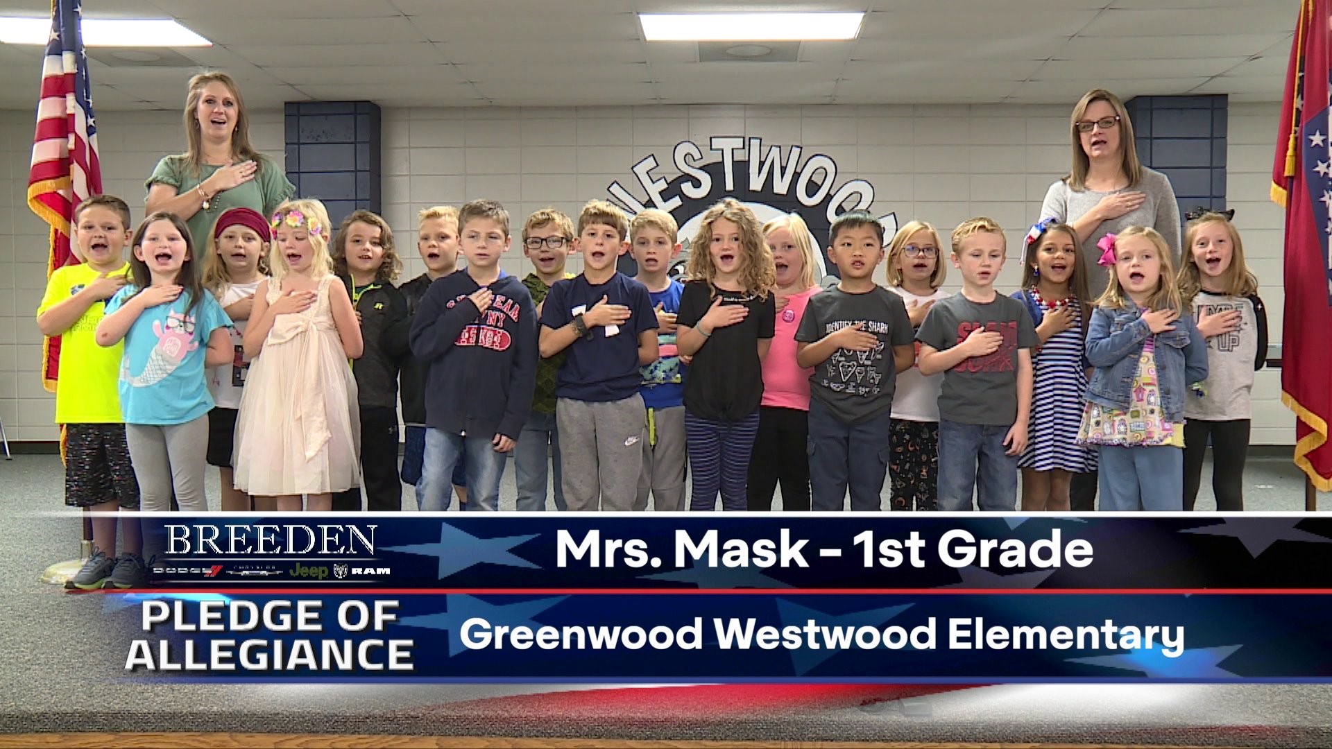 Mrs. Mask 1st Grade Greenwood Westwood Elementary