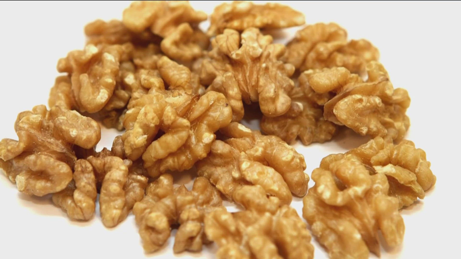A recall has been issued for walnuts sold in 19 U.S. states. Watch the video to learn more.