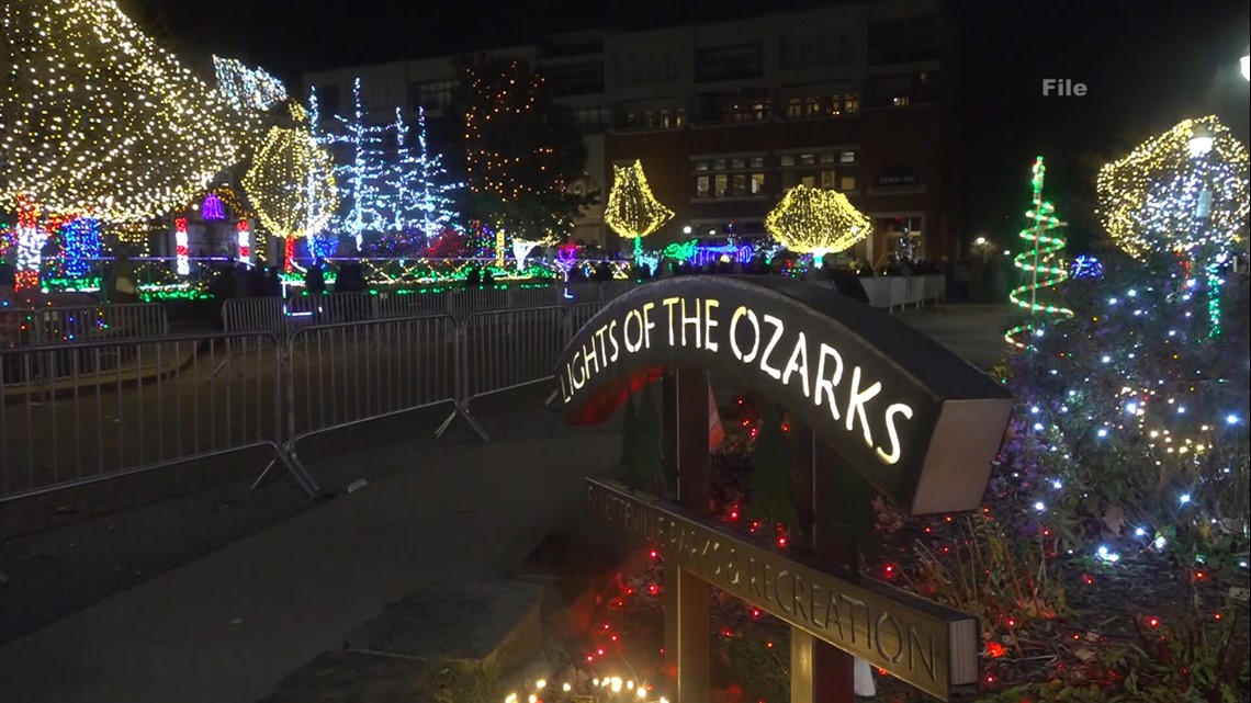 New Car-Free Fridays makes visiting Lights of the Ozarks safer - Vimarsana News