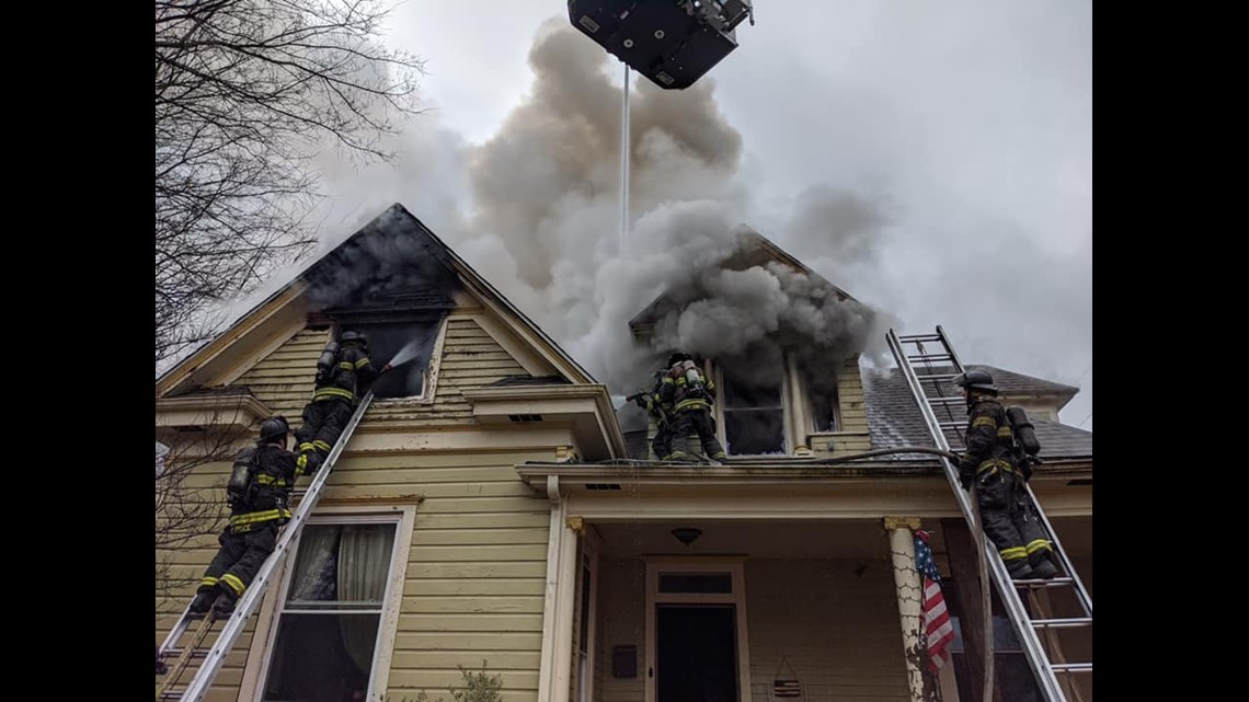 Crews Respond To House Fire In Fort Smith | 5newsonline.com
