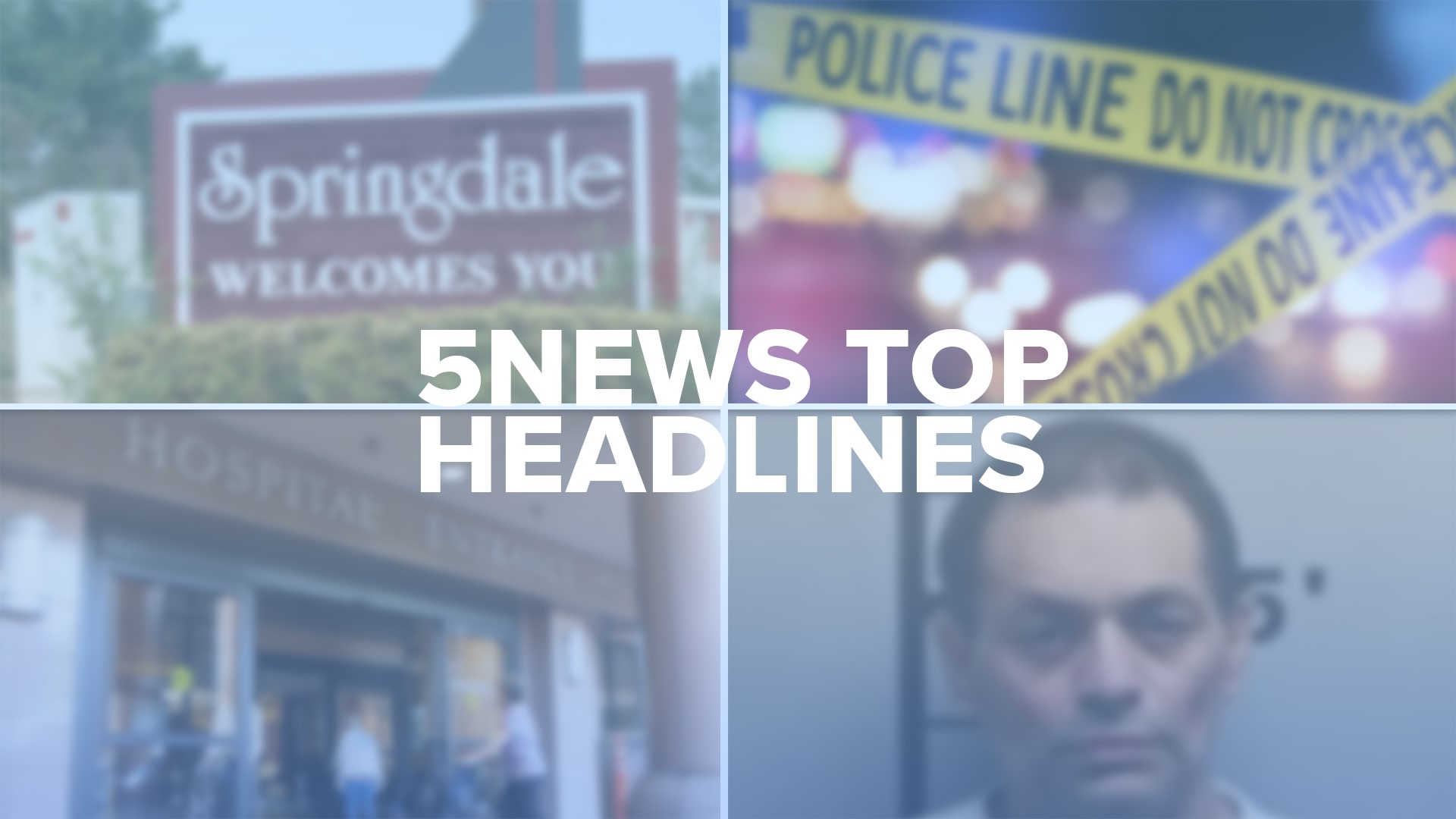 Overnight shooting incident in Springdale, latest on Mauricio Torres' murder trial and Gov. Sanders' federal waiver request for new Medicaid work requirement.