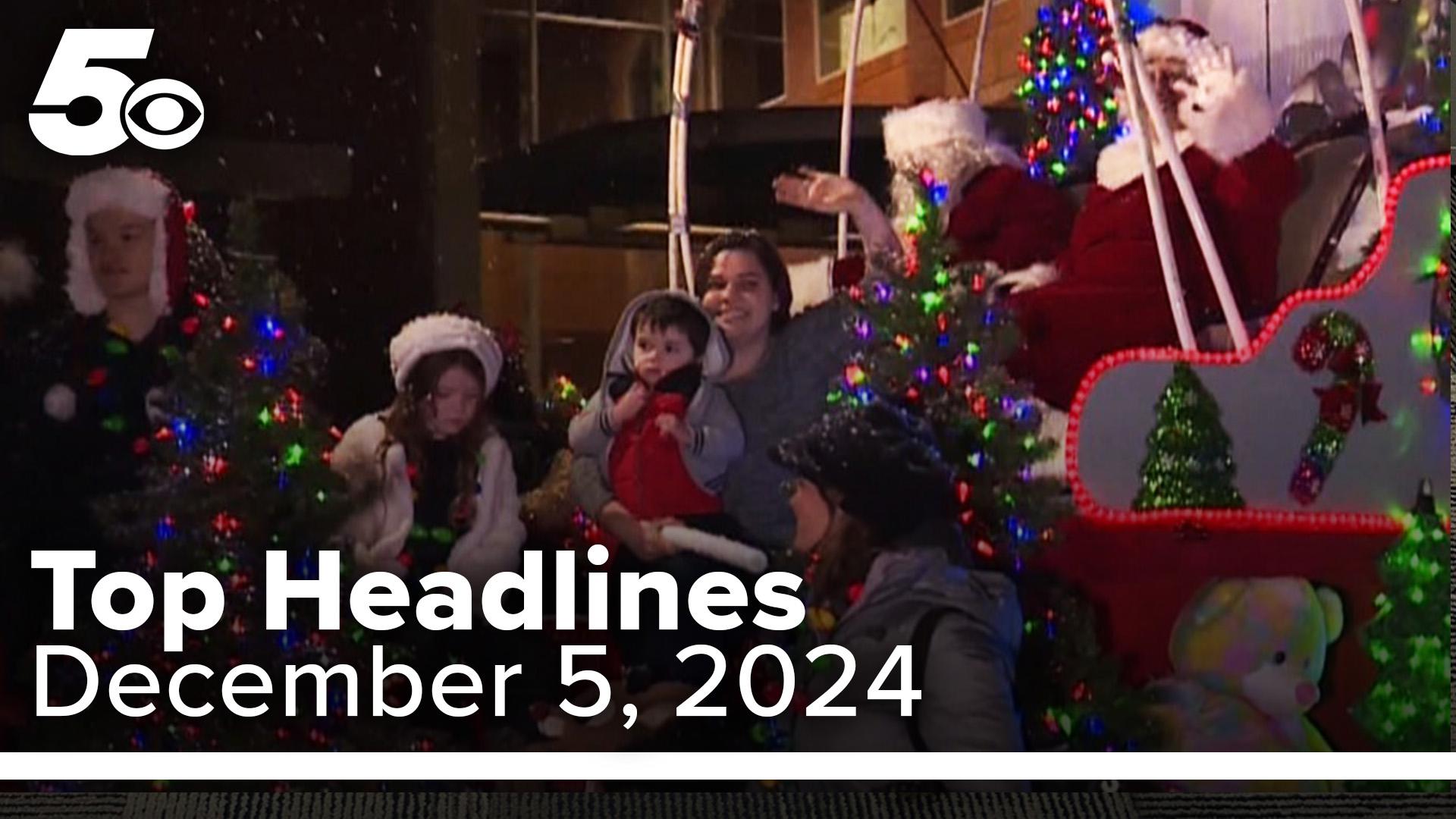 The Lights of the Ozarks Parade is on Dec. 5, 2024.