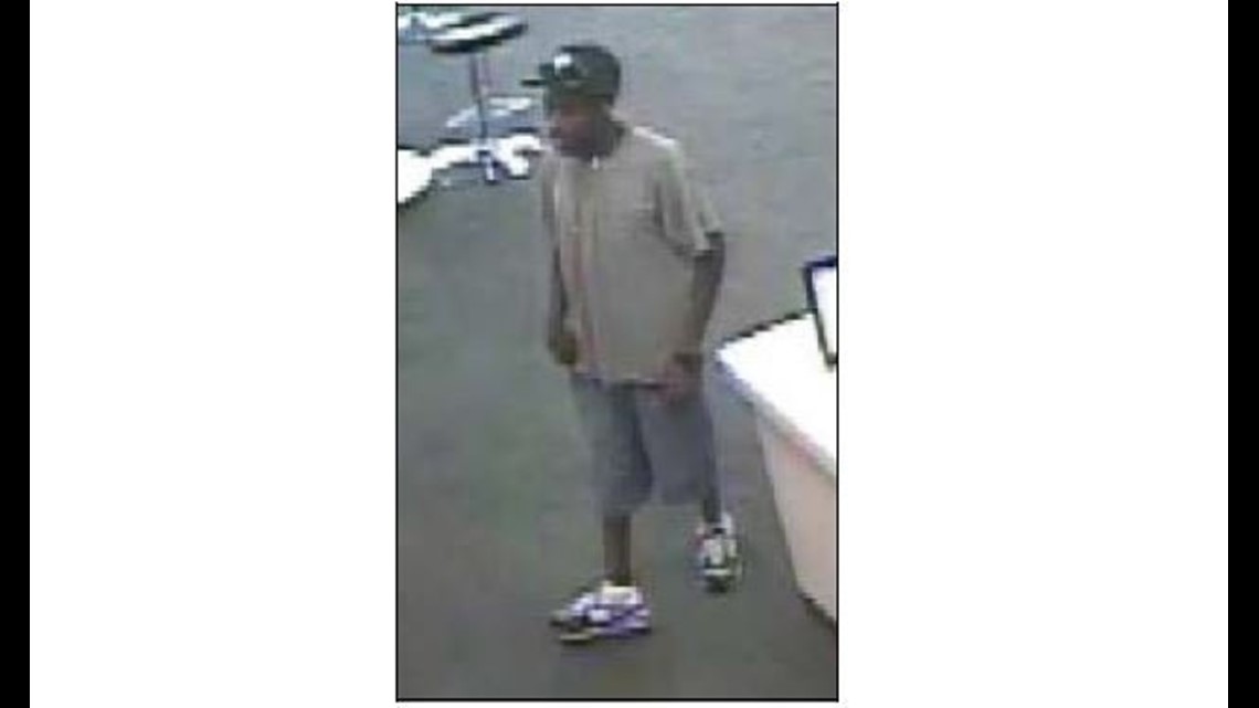 Fort Smith Police Searching For Suspect In AT&T Theft | 5newsonline.com
