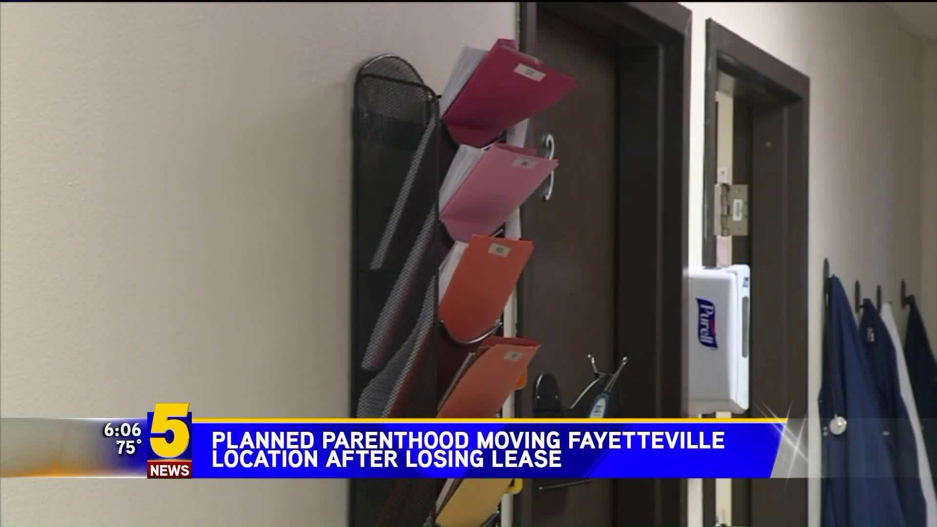 Planned Parenthood Moving Fayetteville Location After Losing Lease