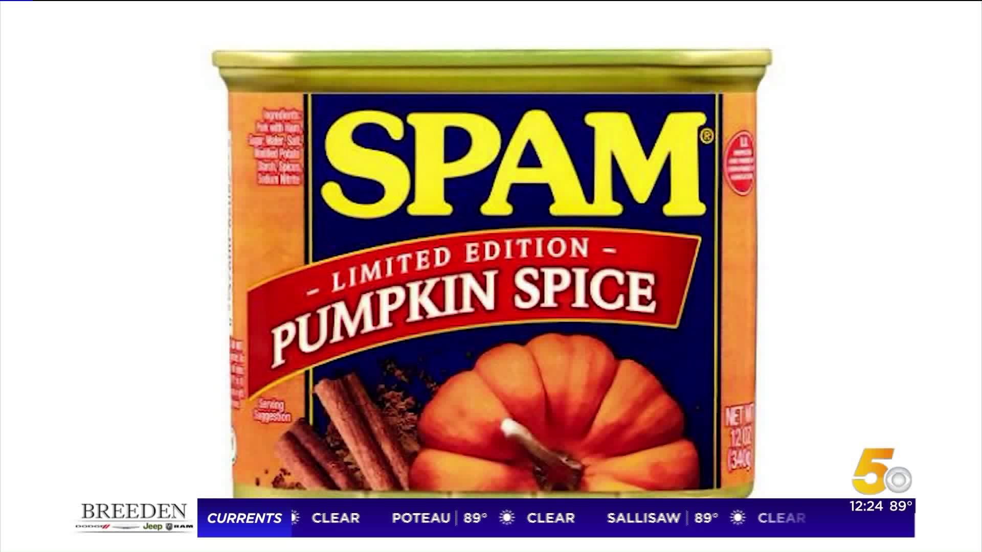 Pumpkin Spice Spam Coming This Fall