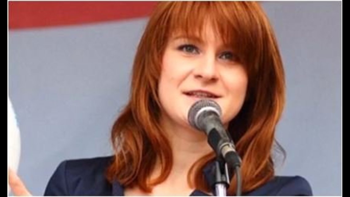U S Maria Butina Should Not Be Released On Bail May Be “mistaken” Over Texts That Led To Sex