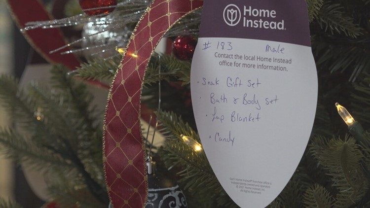 750 senior citizens receive Christmas gift through 'Be a Santa to a Senior'  program