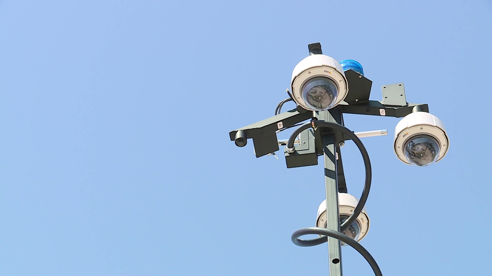 Law enforcement agencies and Washington County Fair officials roll out new safety equipment to ensure safety for fairgoers.