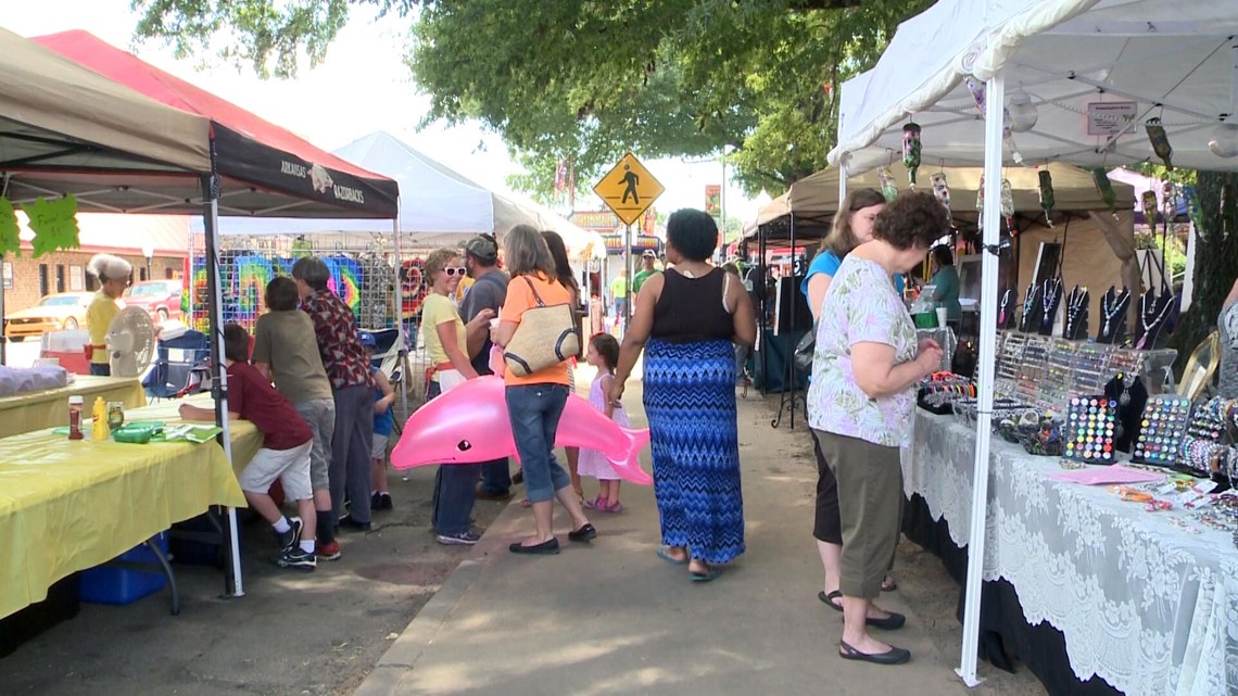 80th annual Johnson County Peach Festival is coming up 5NEWS