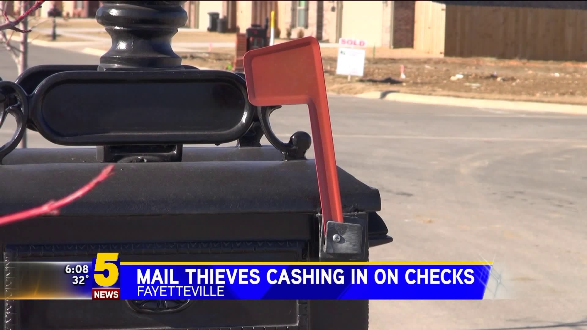 Mail Thieves Cashing In On Checks