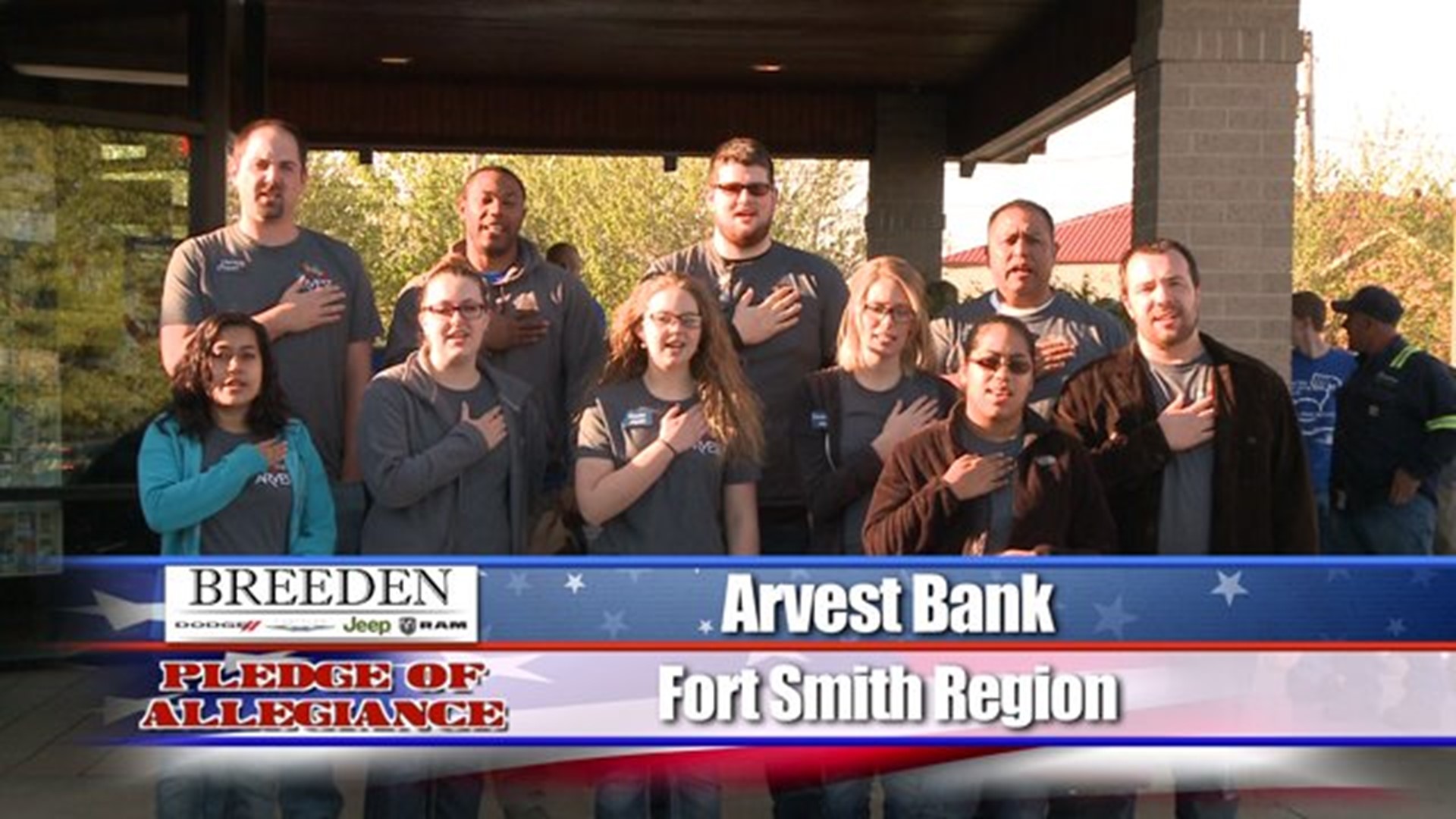 Arvest Bank, Fort Smith Region