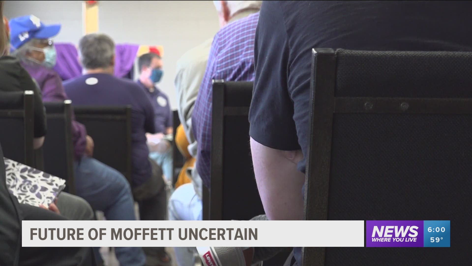 Two years after historic flood, the future of Moffett is uncertain