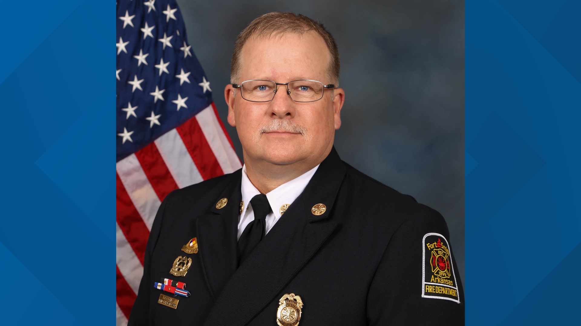 The City of Fort Smith says Chief Christensen battled cancer for the last nine months and his death will be considered a line-of-duty death.