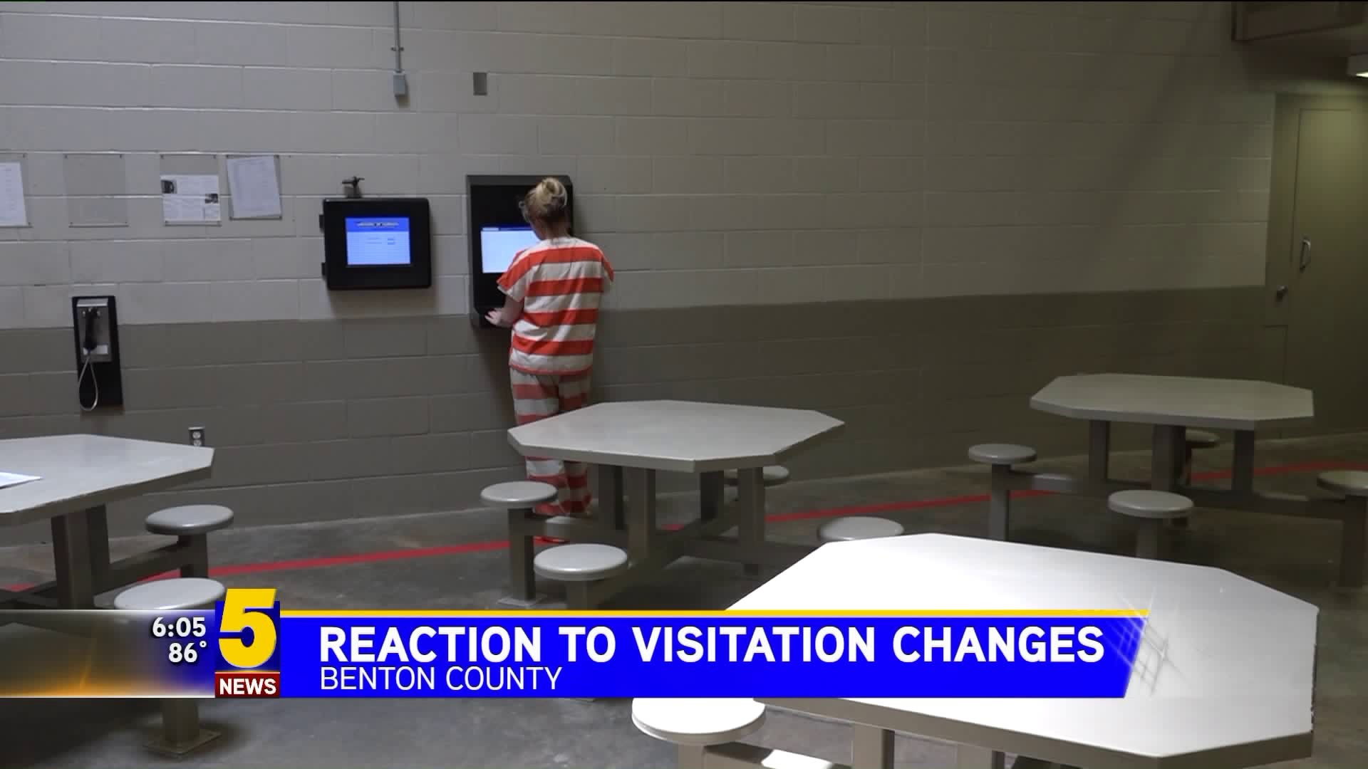 Reaction To Visitation Change At Benton Co. Jail