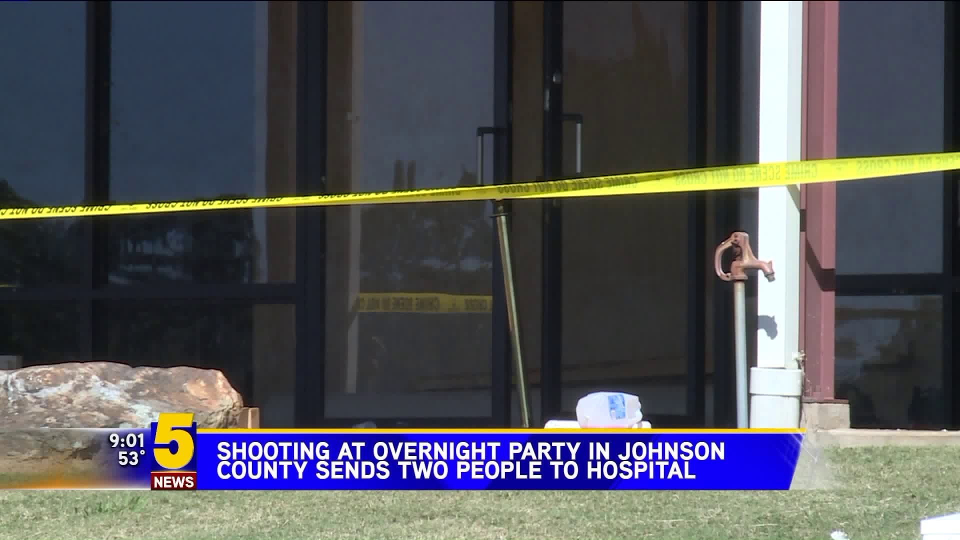 Johnson County Party Shooting