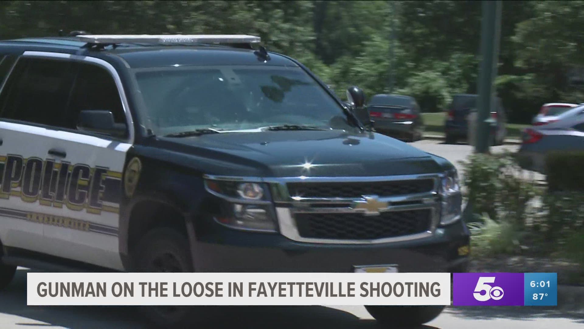 Gunman on the loose after deadly Fayetteville shooting