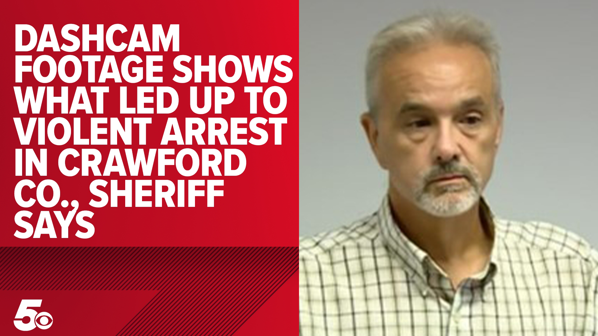 Crawford County sheriff says the deputy dash came video shows what led to the violent arrest caught on video in Mulberry.