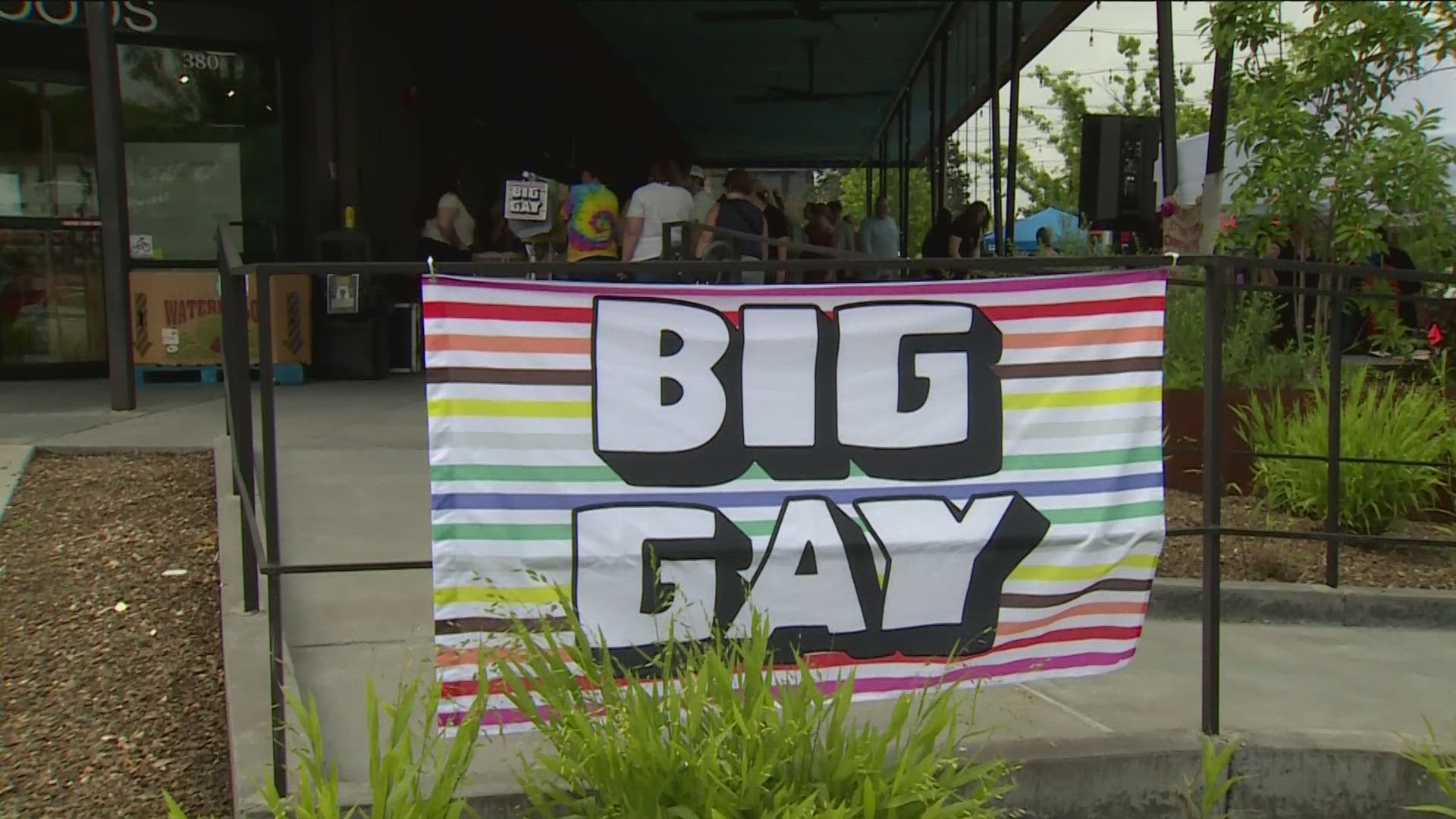 Big Gay Market opened June 1 for its fourth year kicking off Pride Month in Fayetteville.