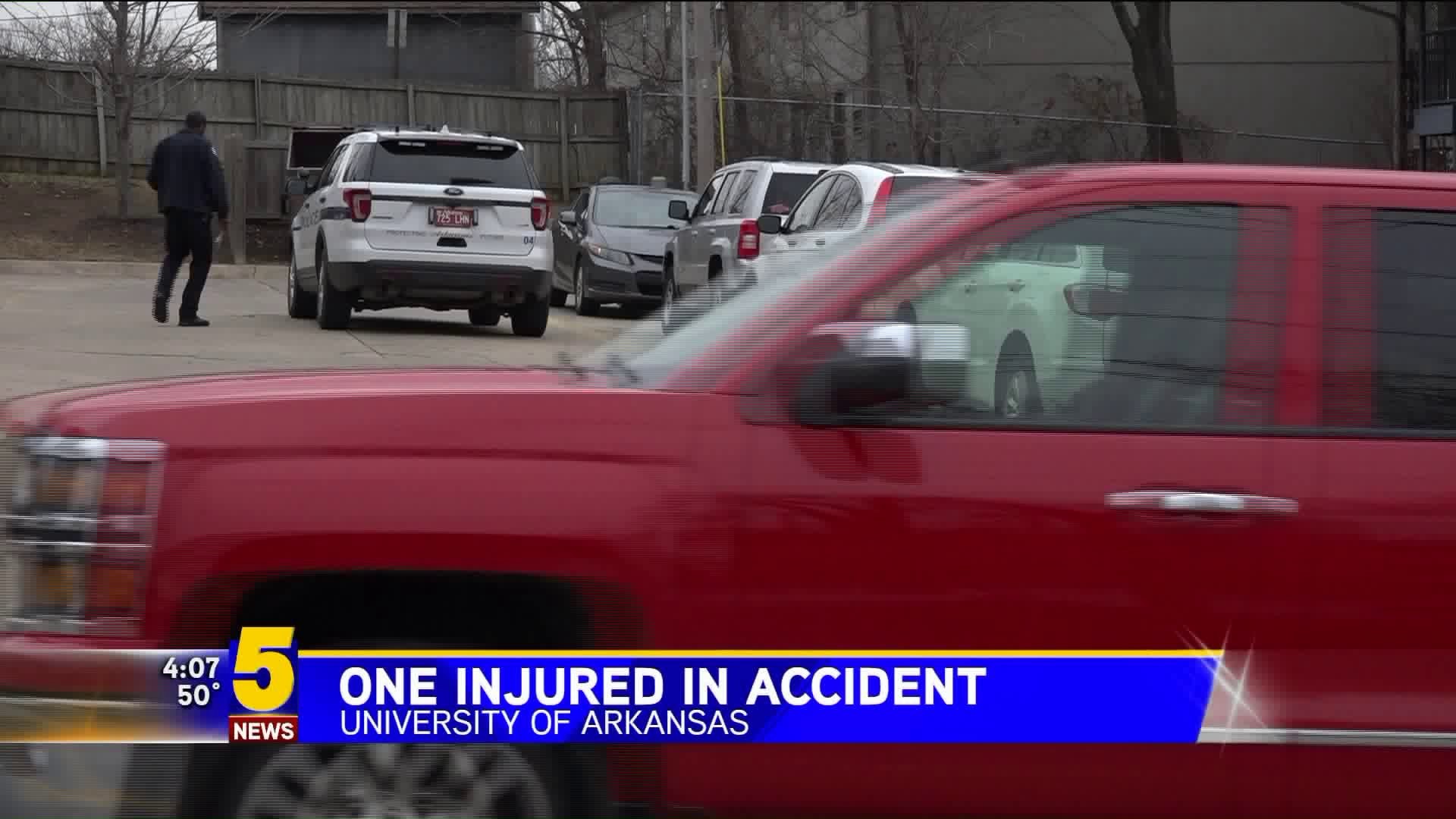 One Person Injured In Hit-And-Run Accident At UA