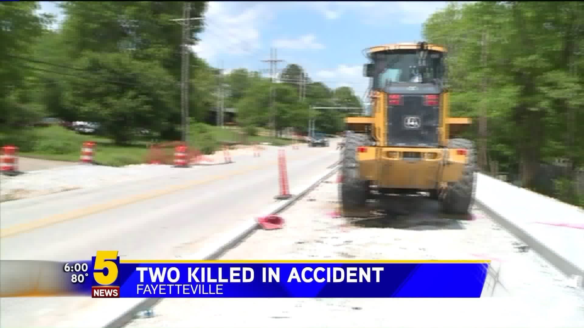 Two Teens Killed in Accident in Fayetteville