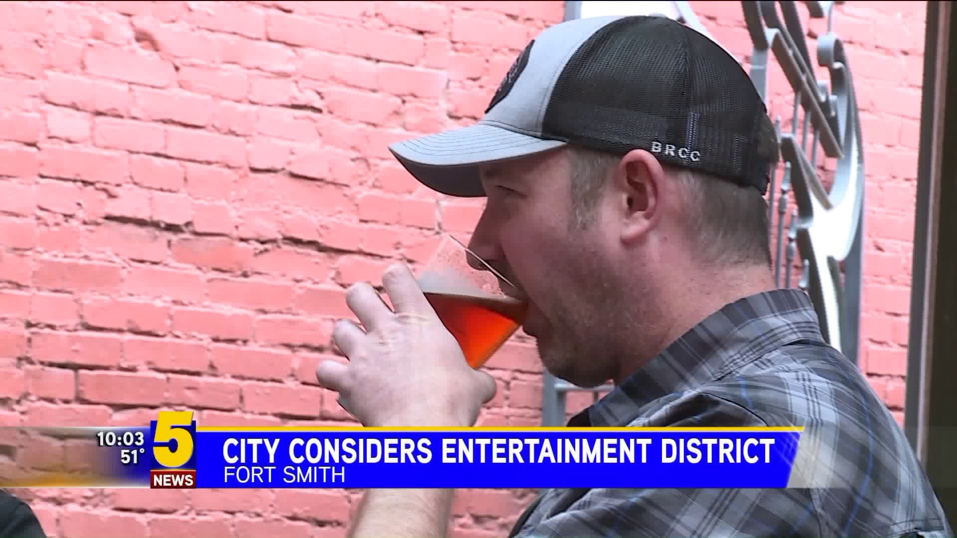 Fort Smith Considers Entertainment District