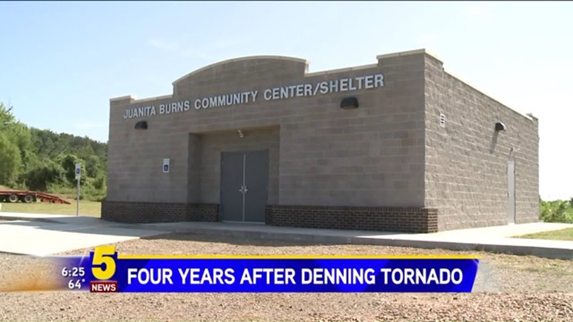 Denning Still Rebuilding Four Years After Tornado