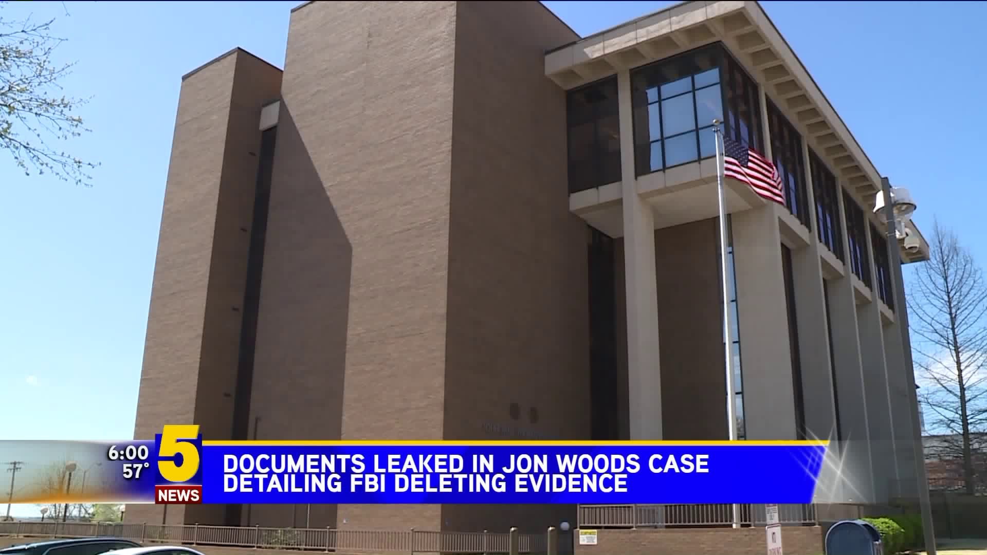 Documents Leaked In Jon Woods Case