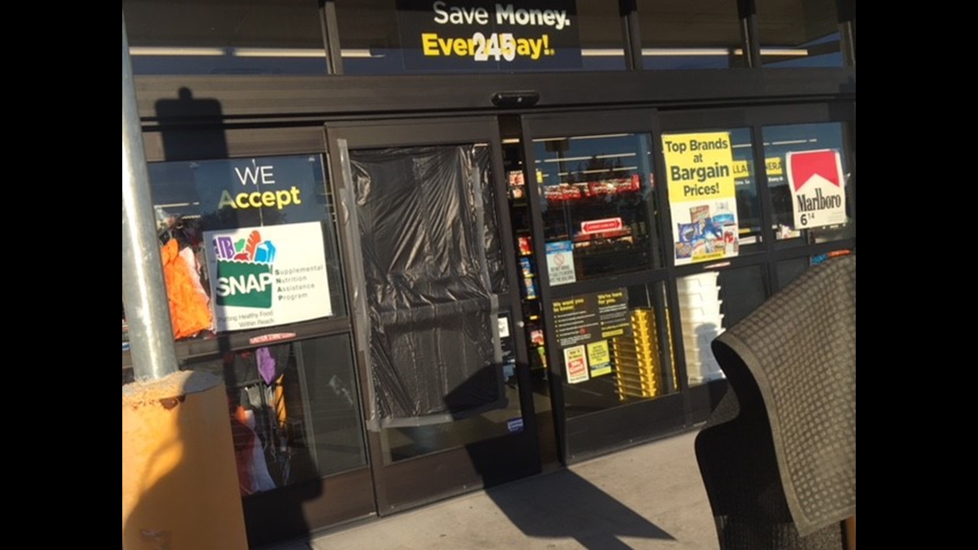 Deputies Investigate After Dollar General Broken Into