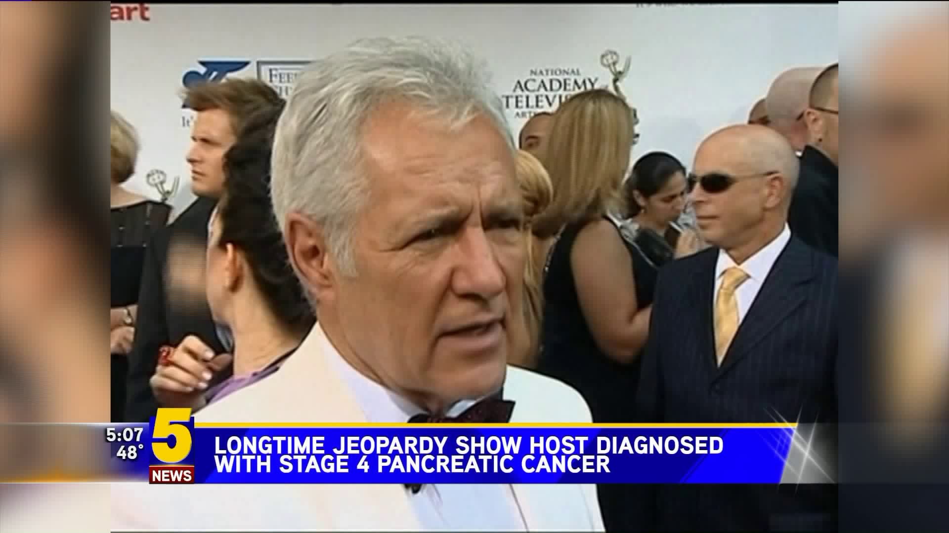 Longtime Jeopardy Show Host Diagnosed With Stage 4 Pancreatic Cancer