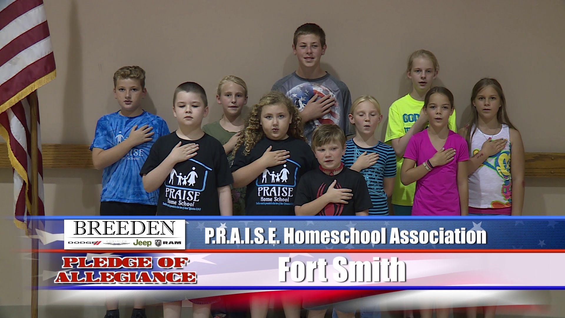 P.R.A.I.S.E. Homeschool Association  Fort Smith