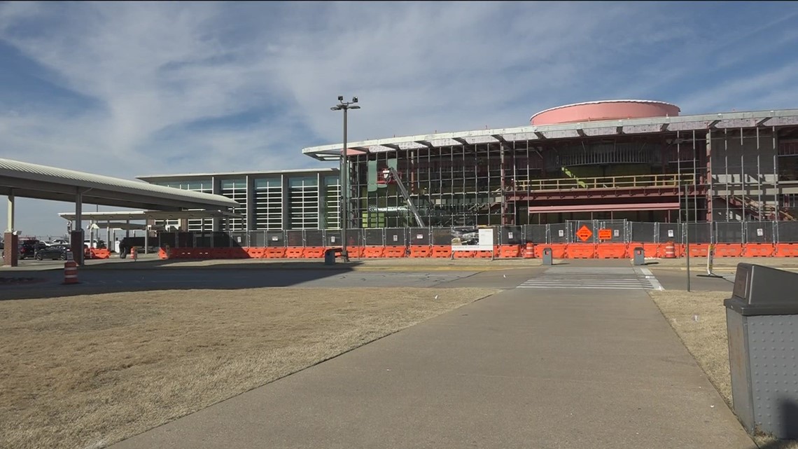 Renovations continue at XNA | 5newsonline.com