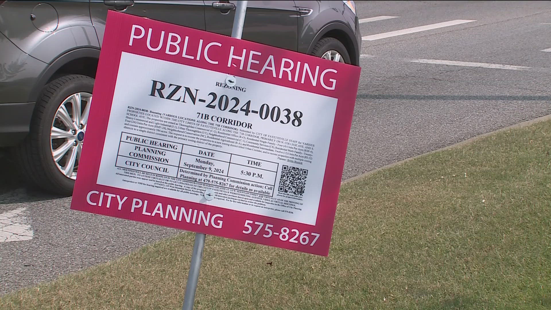 The Planning Commission voted yes to rezone properties to allow mixed-use developments along College Avenue. The city council will make the final decision.