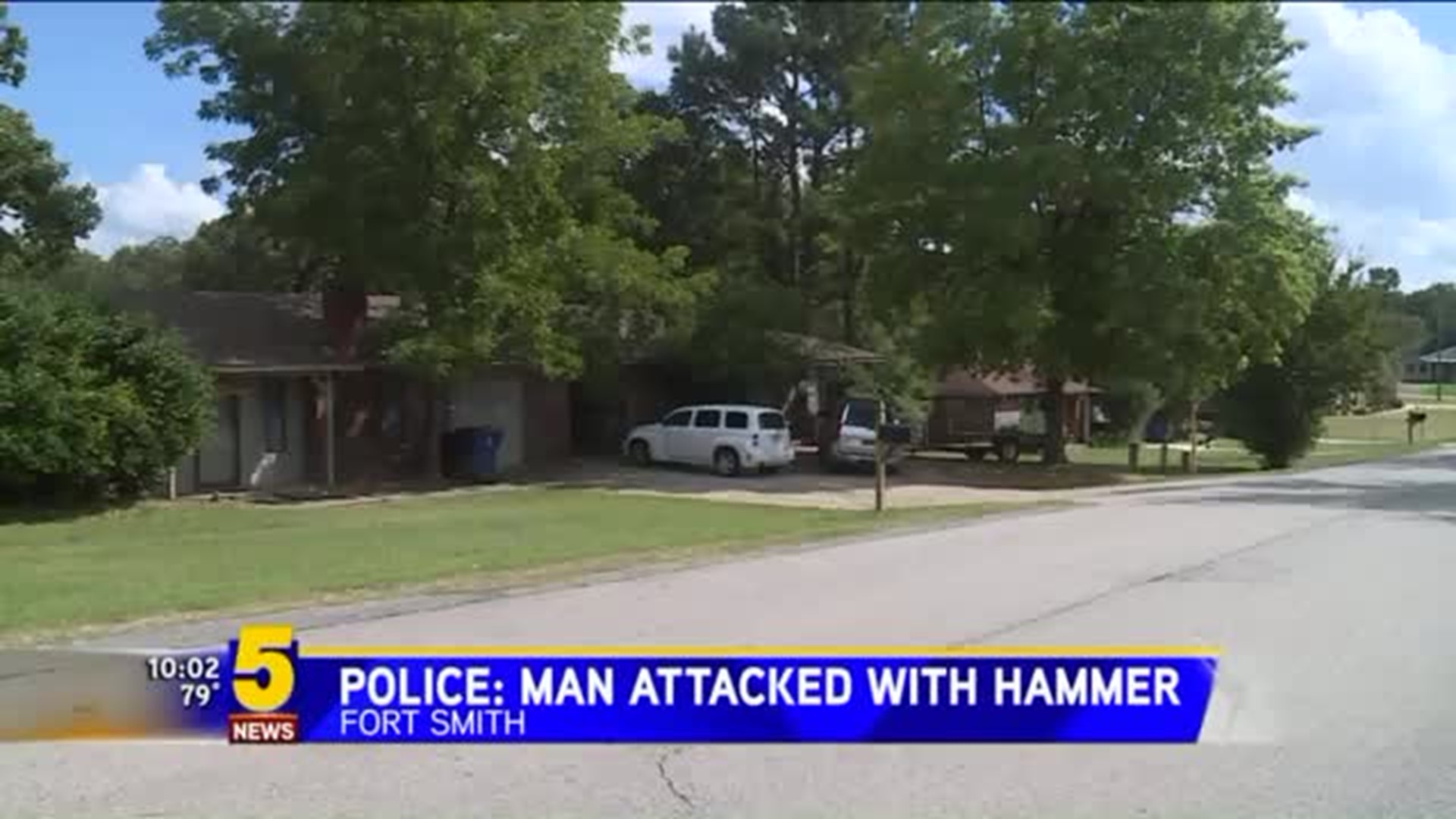 Police: Fort Smith Man Attacked With Hammer