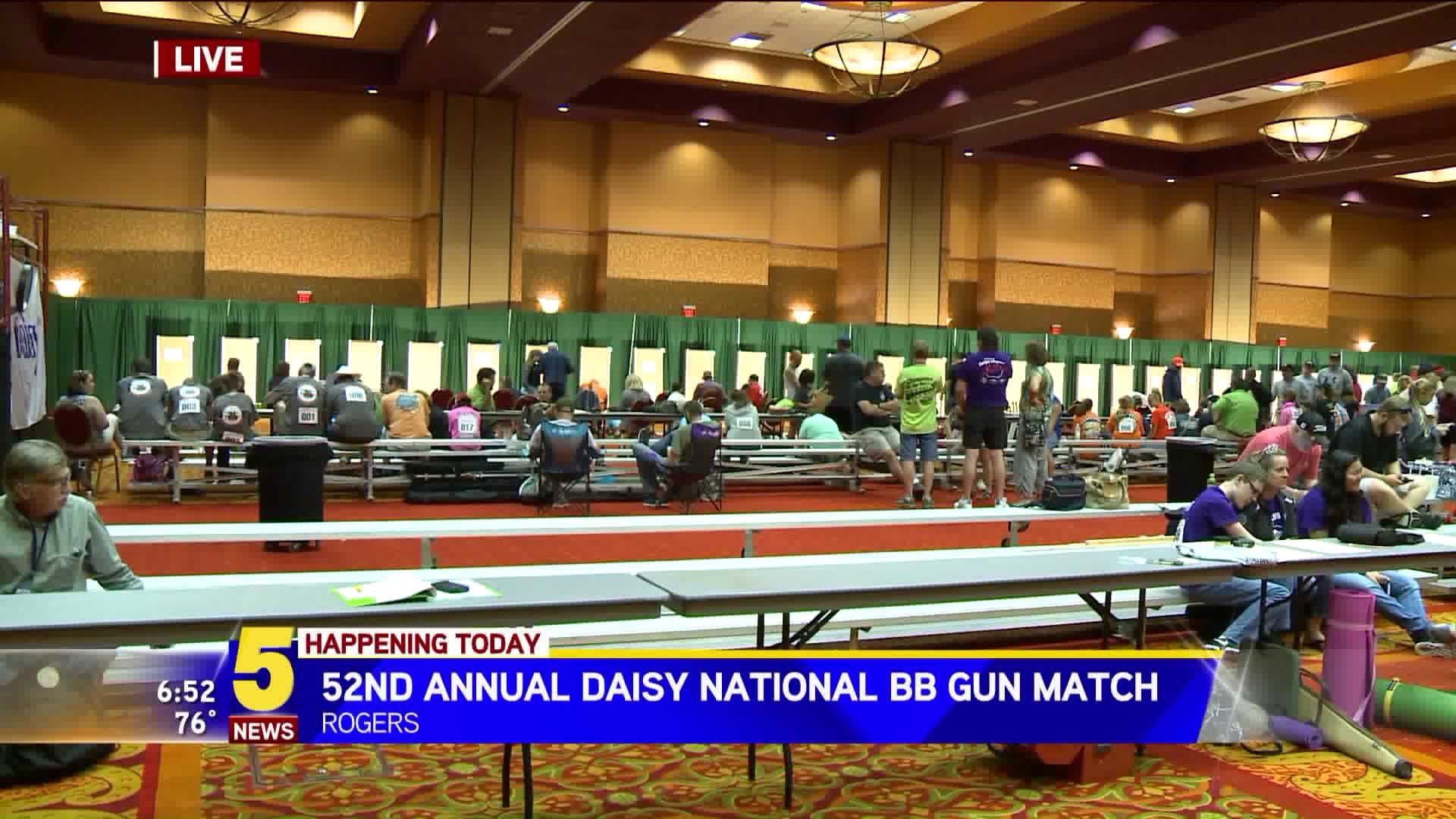 Record Number Competing In Daisy’s 52nd Annual BB Gun National ...