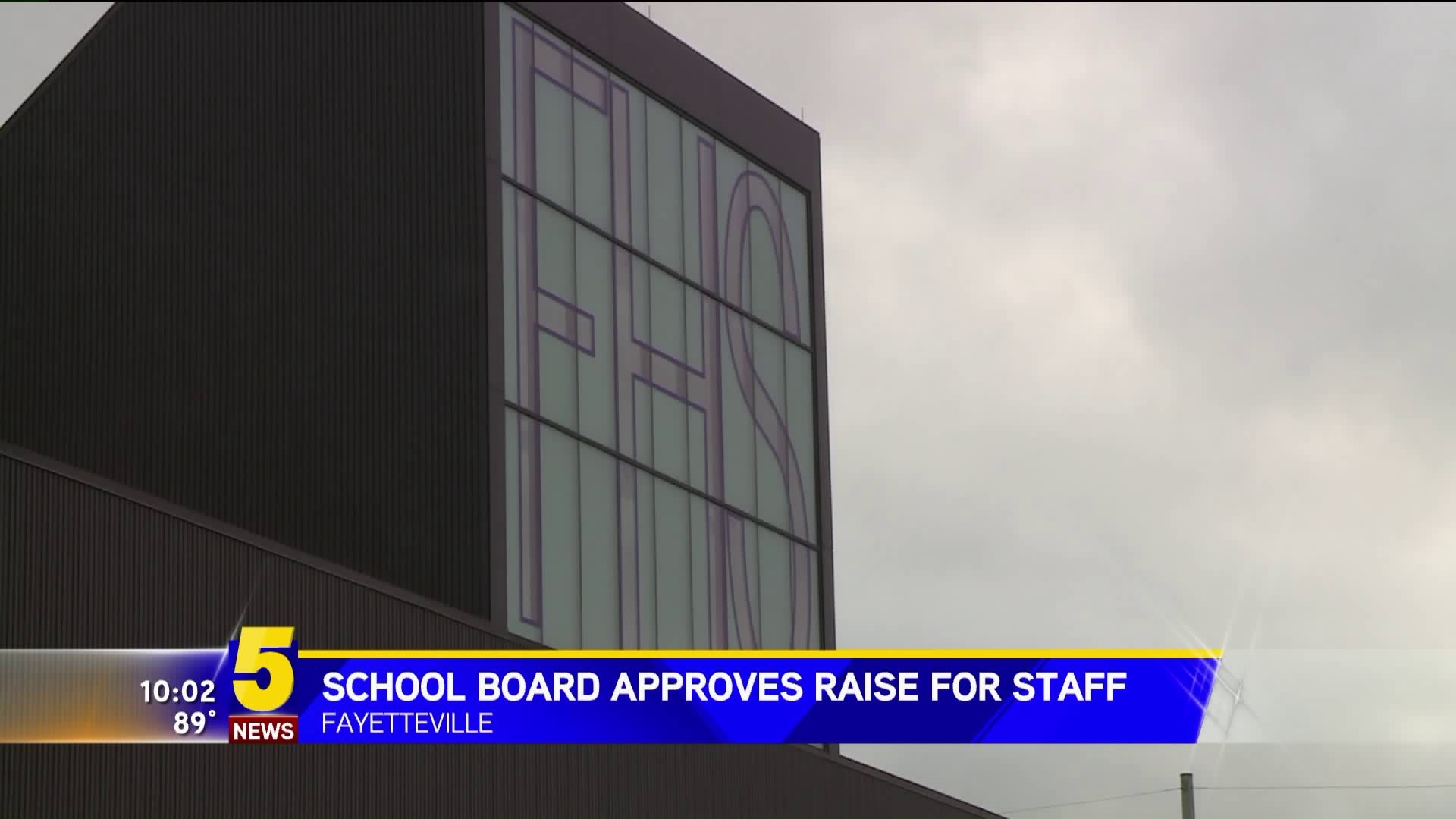 Pay Raises For Fayetteville Teachers & Staff
