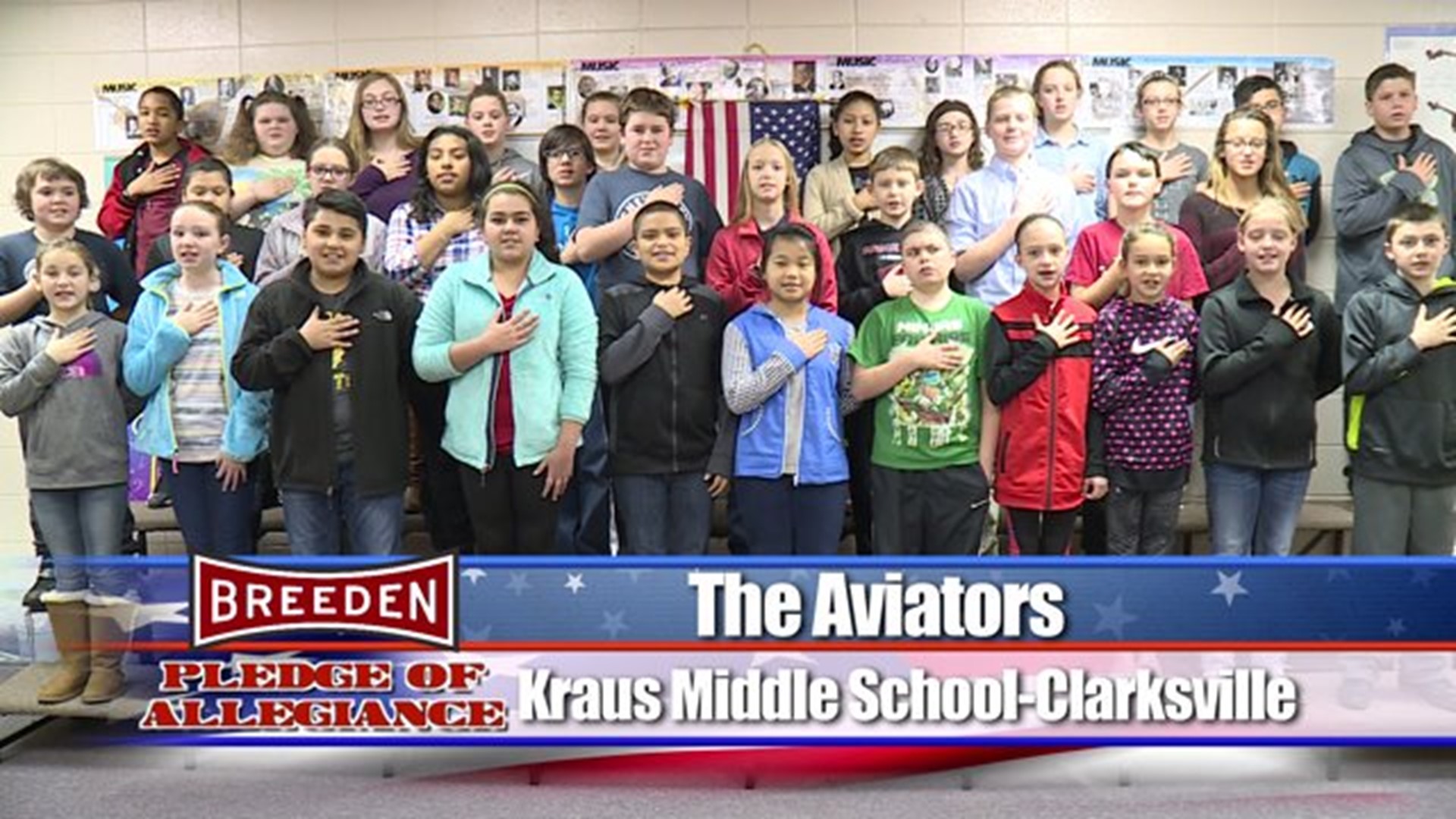 Kraus Middle School, Clarksville - The Aviators