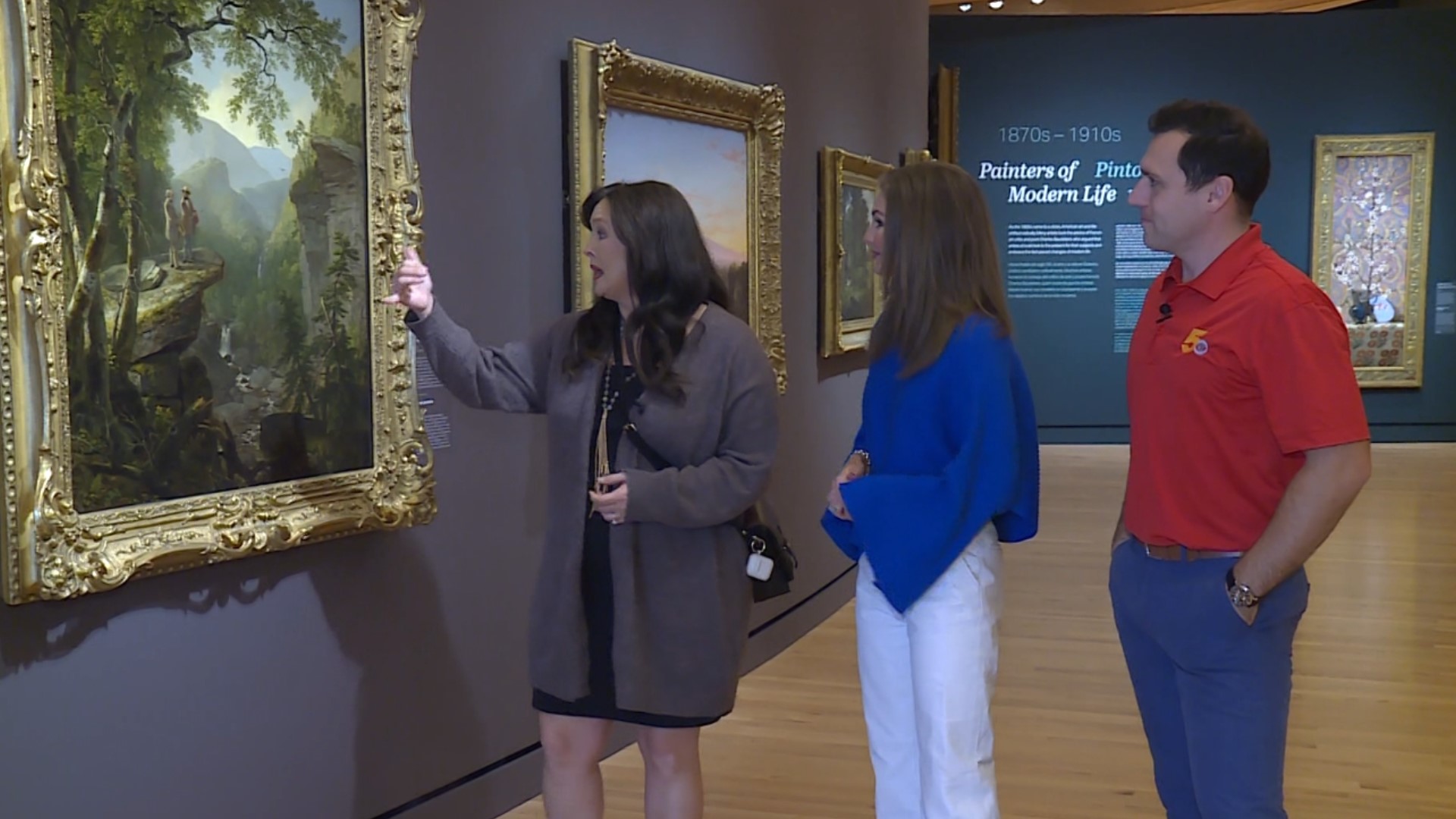 For this episode of Around the Corner, 5NEWS went to Crystal Bridges Museum of American Art in Bentonville. Check it out!