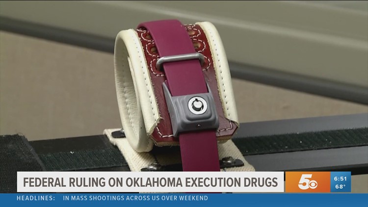 Federal judge OKs Oklahoma’s lethal injection method
