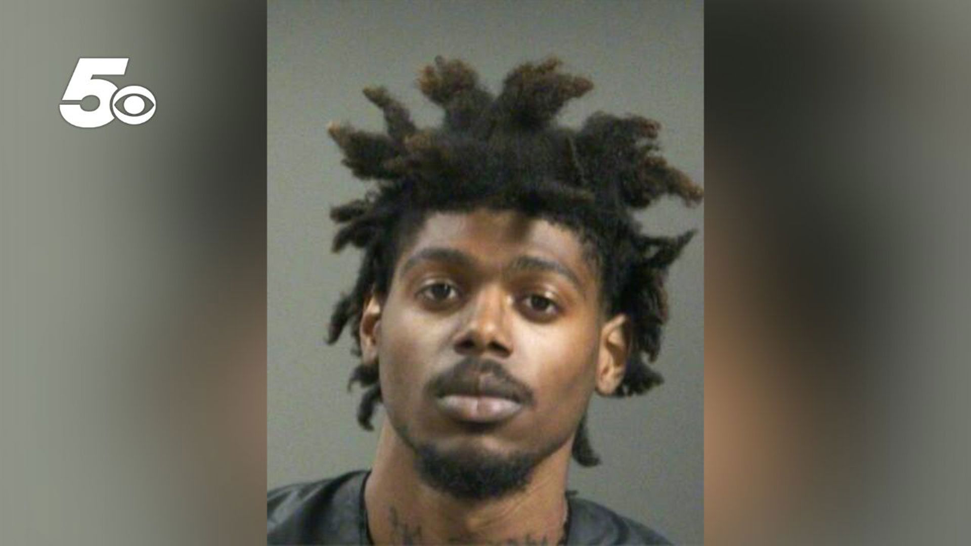 Police say 20-year-old Ashton Balentine of Rogers turned himself in despite originally fleeing from authorities. 